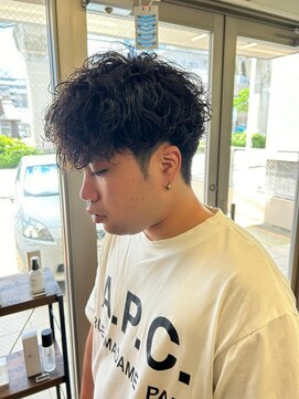 エイト マカビ 沖縄真嘉比店(EIGHT makabi) 【EIGHT 真嘉比店】メンズパーマ。