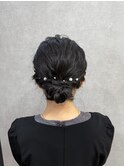 パールヘアセット