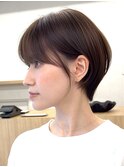 静岡ショートボブ髪質改善丸みショートくびれショート