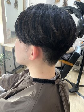 エンリー(ENlee) 【とまべち】くるくるパーマ→ちょい毛先遊びナチュラルヘア