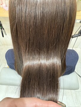 うるちゅる髪質改善