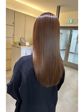 ヘアーポケット リタ(HAIR POCKET ritta) 藤田が叶える酸性ストレートで最高の髪質に