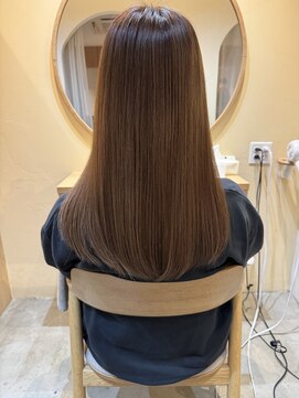 髪質改善メテオストレート