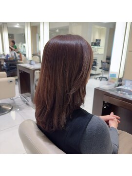 大人上品ナチュラルストレート