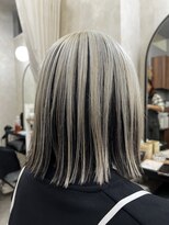 ルリアン 元住吉店(Le'lien)&nbsp;アンブレラカラー/ホワイトベージュ/元住吉駅