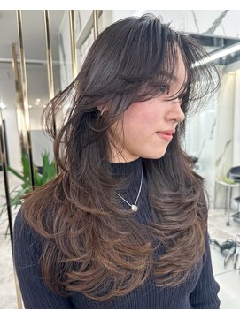 エトワール(ETOILE) レイヤーカット/韓国風レイヤー/三ノ宮/元町