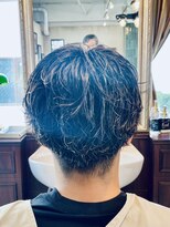 グレイスフルバーバーロンドン 大宮店(Graceful Barber London)&nbsp;【20代 男性】ロンドンセンターパーマ（大宮/バーバー）