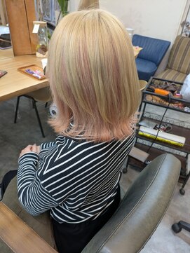 ヘアスタジオニコ(hair studio nico...) インナーカラー