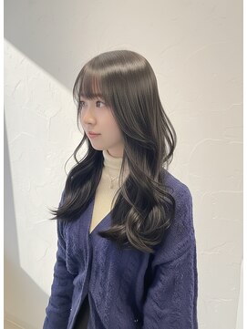 エールバイボヌール(Ere by Bonheur) 【福田】レイヤーで上品な巻き髪スタイル/西梅田/北新地/堂島