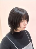 【room心斎橋/竹田鈴花】ウルフカット/顔まわりレイヤー