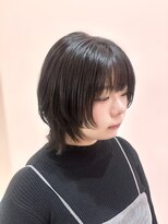 ルーム シンサイバシ(room shinsaibashi)&nbsp;【room心斎橋/竹田鈴花】ウルフカット/顔まわりレイヤー
