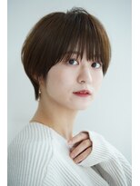 ヘアー アトリエ トゥルー(hair atelier true)&nbsp;true☆小顔に見えるマッシュショートボブ