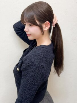 セルカ 高田馬場(CERCA) 小川/高田馬場で可愛く前髪、顔まわり、おくれ毛