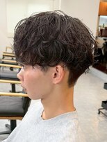 FeU men‘s salon 宇都宮戸祭【3月上旬NEW　OPEN（予定）】&nbsp;宇都宮メンズカットメンズパーマ波巻きスパイラルパーマツイスパ