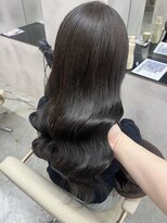 エルフレームバイワンラヴェスト(L'FLAME by one Lovest) ブリなしダブル/ダブルカラー/髪質改善/ケアブリーチ長野駅前