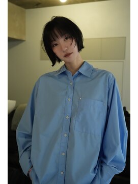 シセイ 青山(SHISEI) レイヤーボブ/顔まわりレイヤー/ボブレイヤー