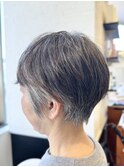 ショート/ショートボブ/30代/40代/50代/