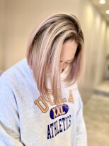 エミューバイメルシー(emmu by MERCI)&nbsp;ピンクベージュシャドウルーツ