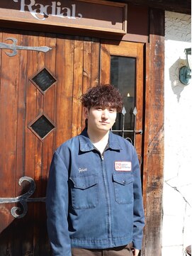 ラディアル(RadiaL HAIR DESIGN) メンズ波巻きパーマ仙台