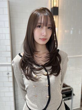 コードセブンス(Chord seventh) 【KANON】レイヤーカット × ダークブラウン