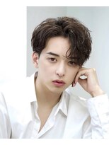 アストラ(ASTRA)&nbsp;MEN’S HAIR/波巻きツイストスパイラル/リバースセンターパート