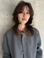 サーリー(SURLY)&nbsp;レイヤーカットフェイスレイヤーレイヤーボブパーマ