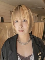 シビバイレボ(CIBI by revo)&nbsp;ボブ / 切りっぱなしボブ / レイヤーボブ / タッセルボブ