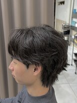 グランデュール 焼津店(GRANDEUR) 海外風緩めパーマ