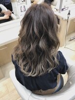 アッシュ 亀戸店(Ash) 髪質改善/透け感グレージュ/白髪ぼかし/ハイライト/亀戸駅
