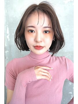 リラ(F-LILA) 2026 大人可愛いふんわりショートボブ