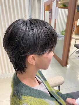 イメージア 綱島店(IMAGE A) 毛流れセンターパート