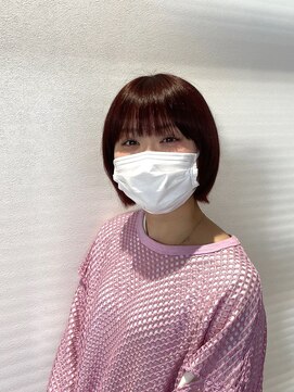 アニューヘアー 長束店(ANEW hair) チェリーレッド♪
