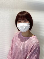 アニューヘアー 長束店(ANEW hair) チェリーレッド♪