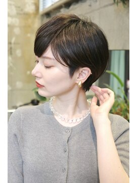 ロビー 表参道(ROBBY) 大人マッシュショート／丸みショート／イメチェン／30代40代