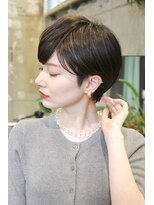 ロビー 表参道(ROBBY) 大人マッシュショート/丸みショート/イメチェン/30代40代