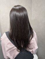 リアンヘアー(Lian hair)&nbsp;【Lian hair】似合わせ×セミロングスタイル-4　~西新/藤崎~