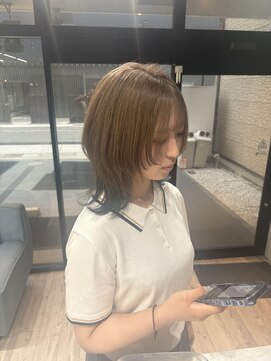 エイト 金沢店(EIGHT kanazawa) ウルフカット
