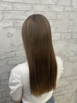 プライズ 池袋西口(prize) ミルクティーカラー 透明感カラー ブリーチ 池袋
