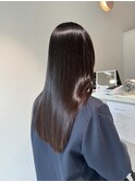 髪質改善ストレート