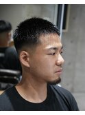 MEN'S/バズカット×スキンフェード/ボウズ
