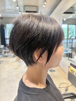 ヘア デザイン リスク(HAIR DESIGN RISK)&nbsp;【RISK 飛澤広偉】可愛い ベリーショート・大人ショート丸み