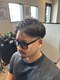 リラックスバーバー ゴコウ(RelaxBarberGOKOU)の写真/「1ヶ月後も崩れない」圧倒的なもちの良さ。緻密な骨格補正カットで、毎朝のセットが驚くほど楽に決まる。