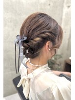 コティ(Kotii) 大人かわいいお呼ばれヘアアレンジ♪