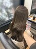 【色もち☆】似合わせカット+スロウカラ-+3STEP髪質改善TR¥17150→¥10420