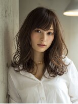 クート 東川口(ku-to)&nbsp;ふんわりミディアム×レイヤー×パーマ×東川口