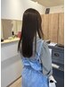 平日限定【髪質改善×韓国風】カット+毛髪強化カラー+極上ツヤツヤTR