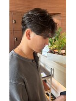 ブローチ(broche)&nbsp;フェザーパーマ