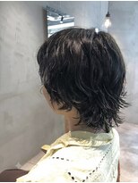 ボン マール ヘアー(Bon Male hair)&nbsp;ウルフ×パーマ