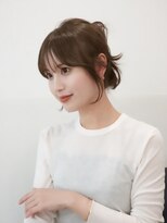 ノイ 銀座(noi) 顔周りレイヤーカットべージュカラーくびれレイヤーカット