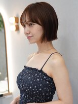 レジット 海老名(Legit)&nbsp;20代30代40代50代◎外ハネ コンパクトボブ 前髪 海老名 美容室